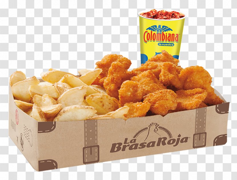 McDonald's Chicken McNuggets Roast Asado Buffalo Wing - Fried Food - Pollo A La Brasa Transparent PNG