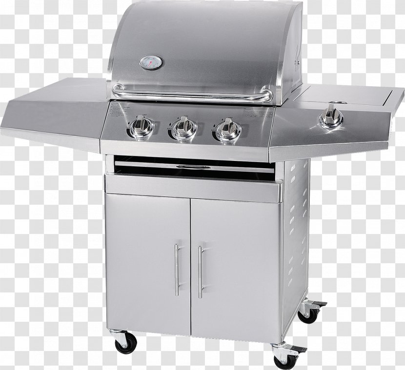 Barbecue Grilling Kamado Gas Burner Gridiron - Griddle Transparent PNG