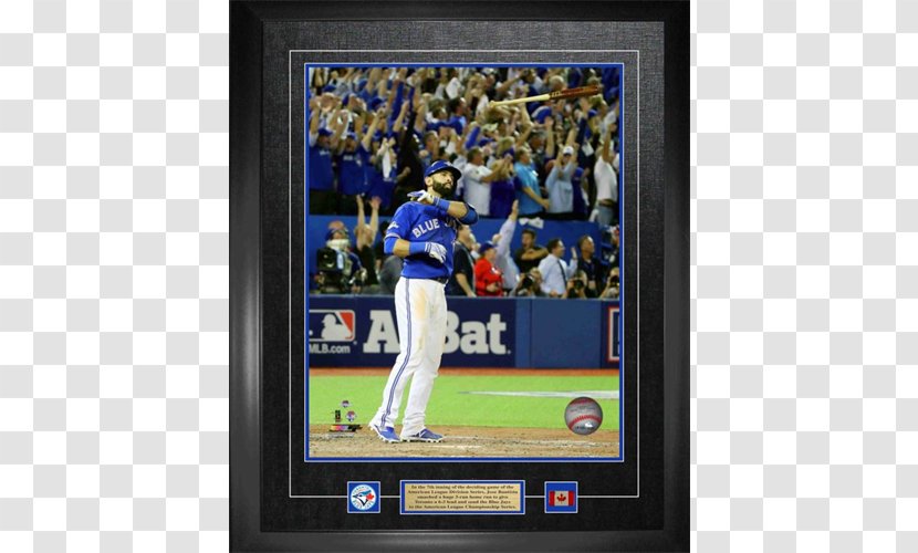 Toronto Blue Jays Texas Rangers 2015 American League Division Series Bat Flip Baseball Bats - Multimedia Transparent PNG
