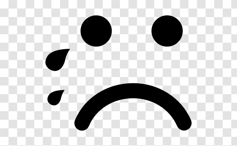 Smiley Emoticon Crying - Nose - Emoticons Square Transparent PNG