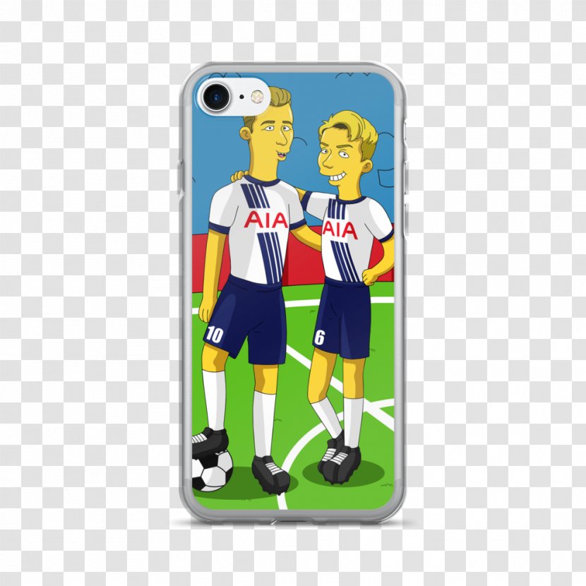 Cartoon Celebrity Football Mobile Phone Accessories Phones - Ball - Harry Kane. Transparent PNG