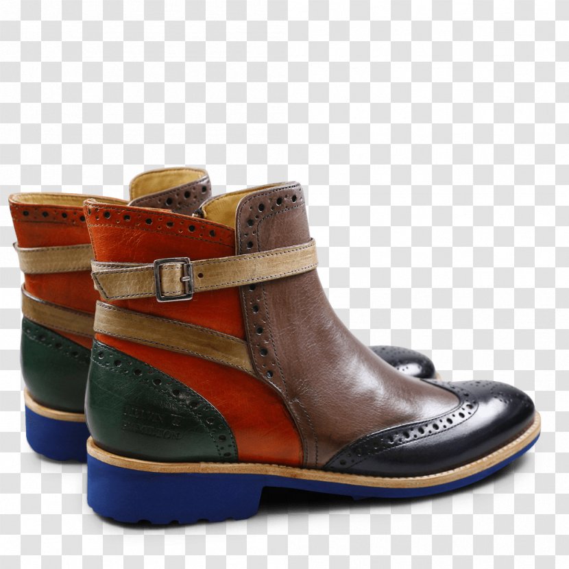 Boot Leather Shoe Botina Blue Transparent PNG