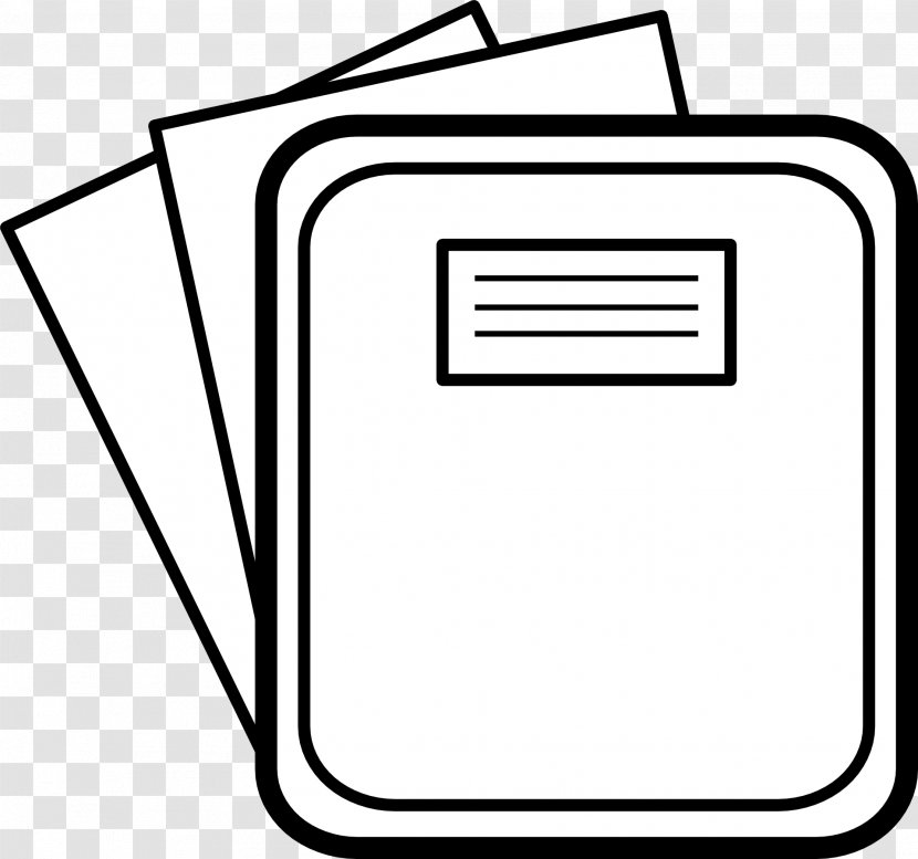 Notebook Paper Laptop Clip Art - Line - Folders Transparent PNG