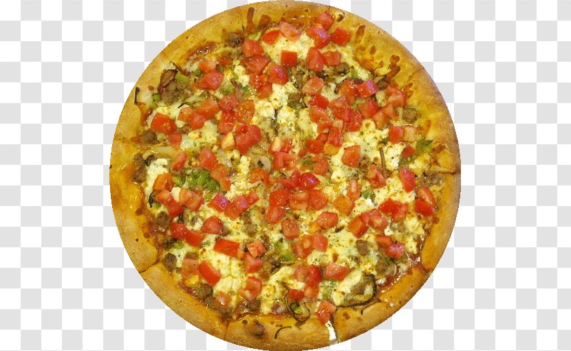 California-style Pizza Sicilian Big Nick's Greek - Delivery - Special Transparent PNG