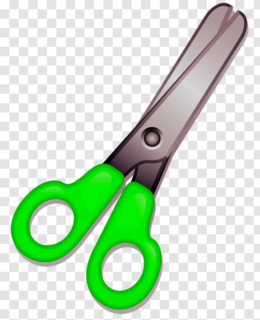 Scissors School Ruler Hair-cutting Shears - Animaatio Transparent PNG