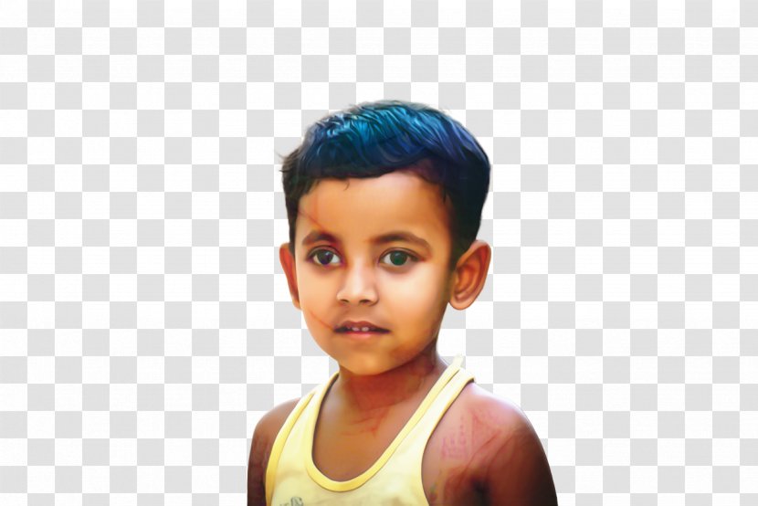 Child Background - Face - Neck Ear Transparent PNG