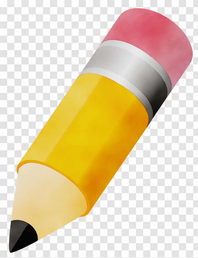 Pencil - Office Supplies - Cone Transparent PNG