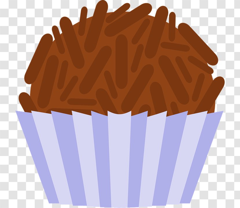 Brigadeiro Pain Au Chocolat Chocolate Cake Balls - Confectionery Transparent PNG