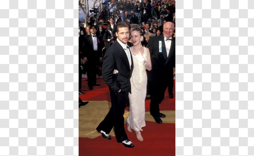 Dorothy Chandler Pavilion 64th Academy Awards Actor Photography - Heart - Brad Pitt Transparent PNG