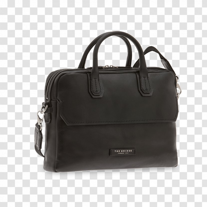 Handbag Leather Zipper Briefcase - Bag Transparent PNG