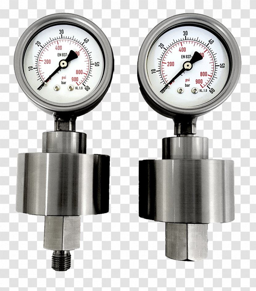 Manometers Gauge Calibration Pressure Measurement Membrane - Water Transparent PNG