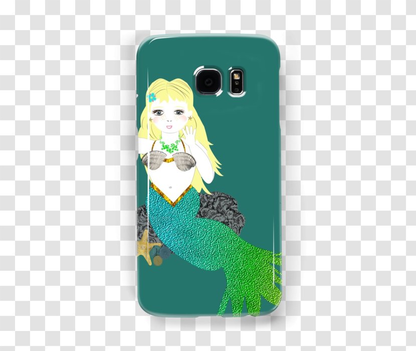 Mermaid Green Mobile Phone Accessories Phones IPhone Transparent PNG