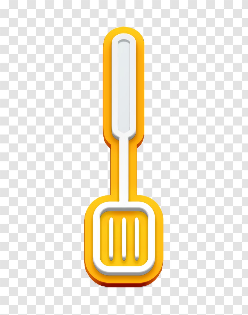 Cooking Icon Food Kitchen - Yellow Utensil Transparent PNG