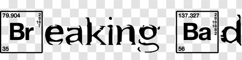 Walter White Jesse Pinkman Television Show Font - Text Transparent PNG