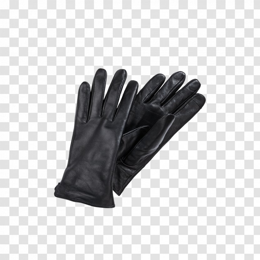 Glove Safety Black M - Bicycle Transparent PNG