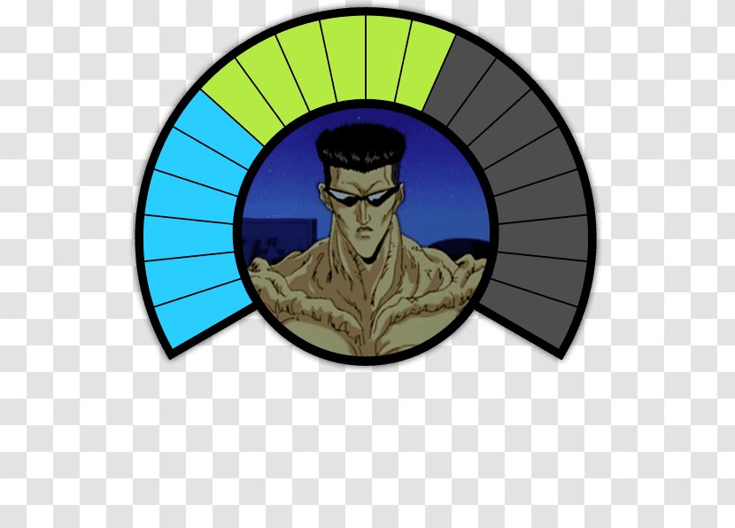 Sabae Monster Strike Yu Hakusho Muscle White Paper - Street Promotion Transparent PNG