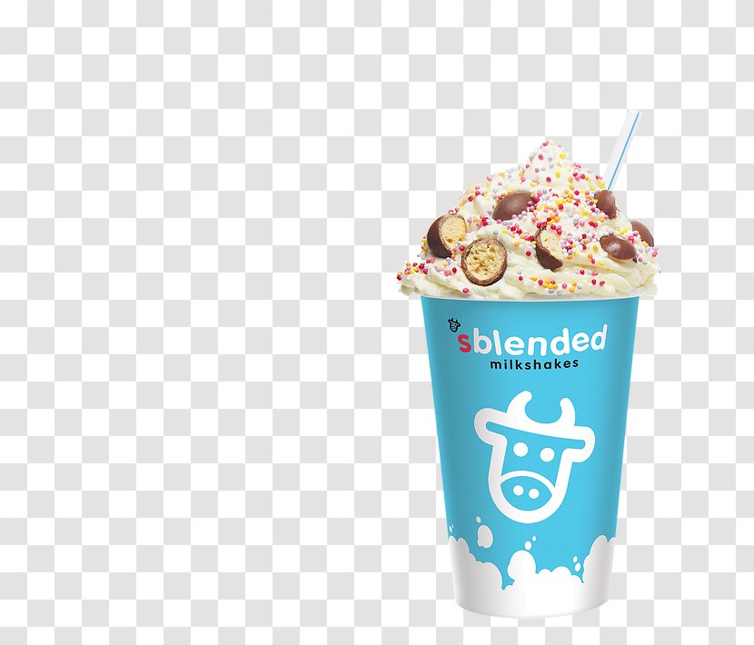 Milkshake Vanilla Banana Mint - Food - Milk Transparent PNG