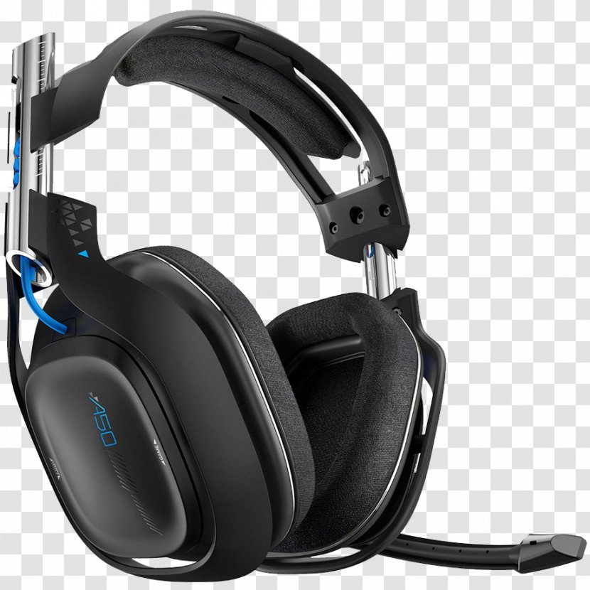 PlayStation 4 3 Xbox 360 Wireless Headset ASTRO Gaming - Playstation - Headphones Transparent PNG