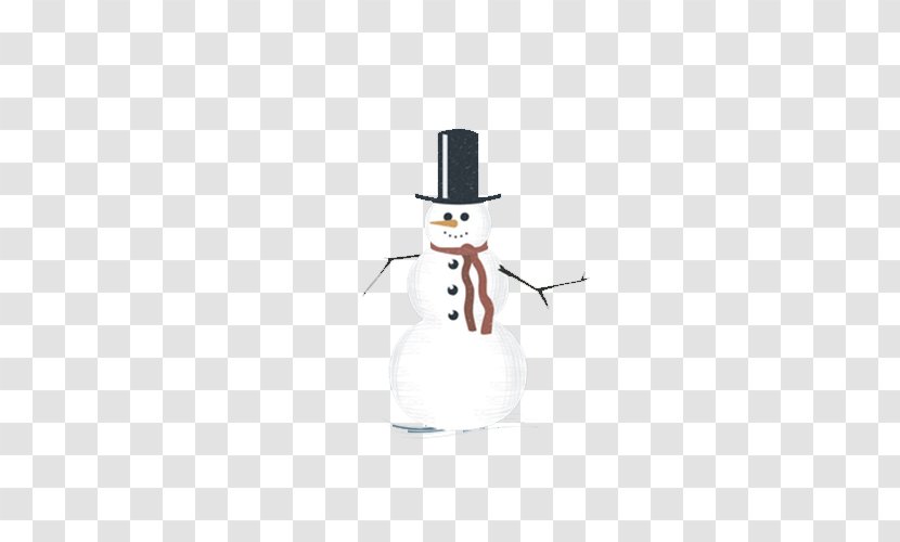 The Snowman - Christmas Hat Transparent PNG