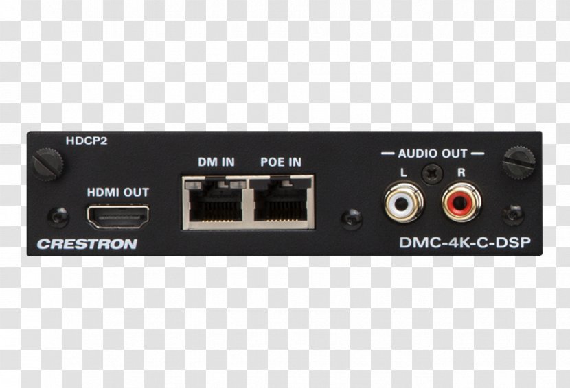 RF Modulator Professional Audiovisual Industry HDMI Sound - Electronic Device Transparent PNG