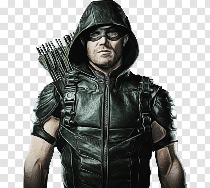Stephen Amell Green Arrow Oliver Queen Roy Harper - Fictional Character - Arrowverse Transparent PNG