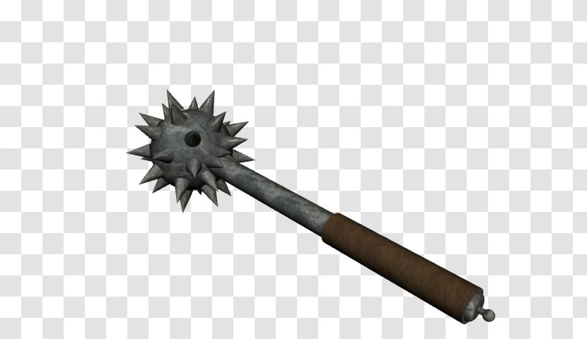 Morning Star Mace Weapon Clip Art - Flail Transparent PNG
