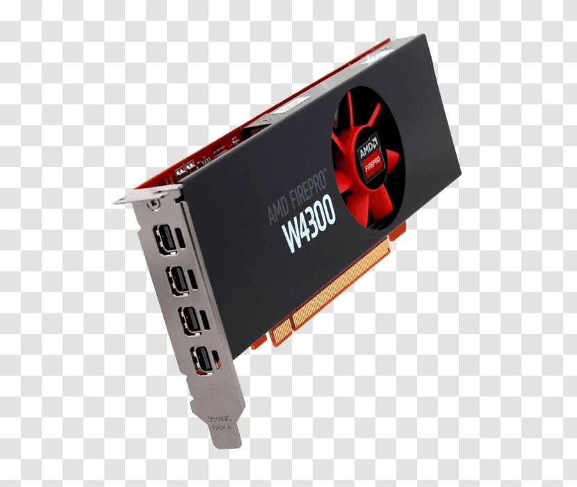 Electronics - Computer Component - Amd Firepro Transparent PNG