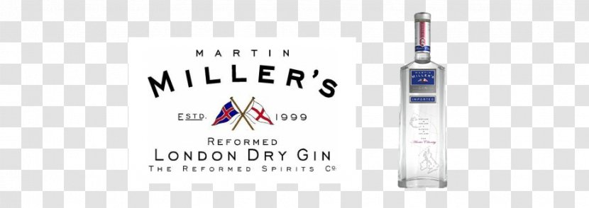 Vodka Gin Brand Body Jewellery - Martin Millers - Newspaper Advertisement Design Transparent PNG