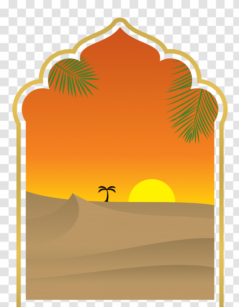 Arabian Landscape Transparent PNG