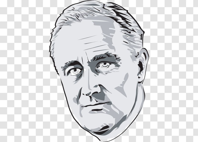 President Of The United States Infamy Speech Clip Art - Jaw - Roosevelt Cliparts Transparent PNG