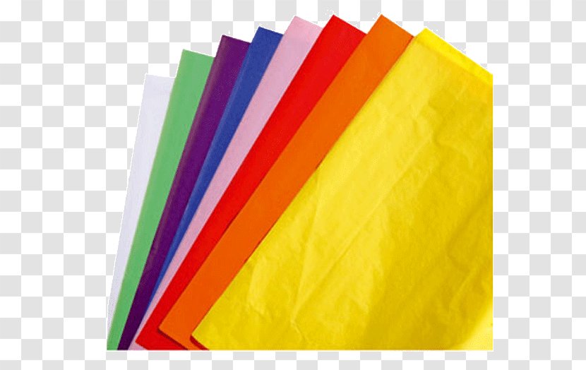 Tissue Paper Card Stock Silk Color - Ribbon Transparent PNG