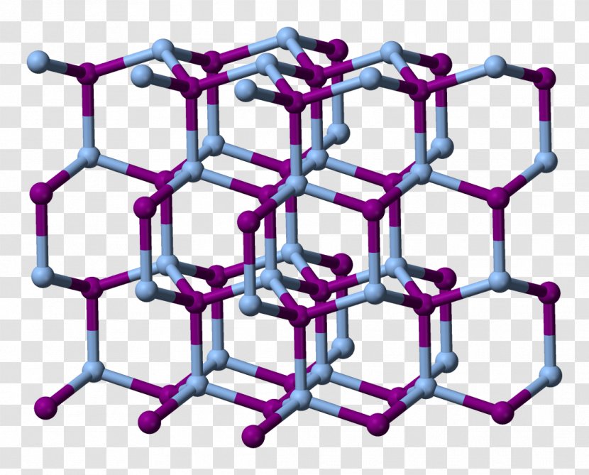 Silver Iodide Nitrate Molecule - Chemical Molecules Transparent PNG