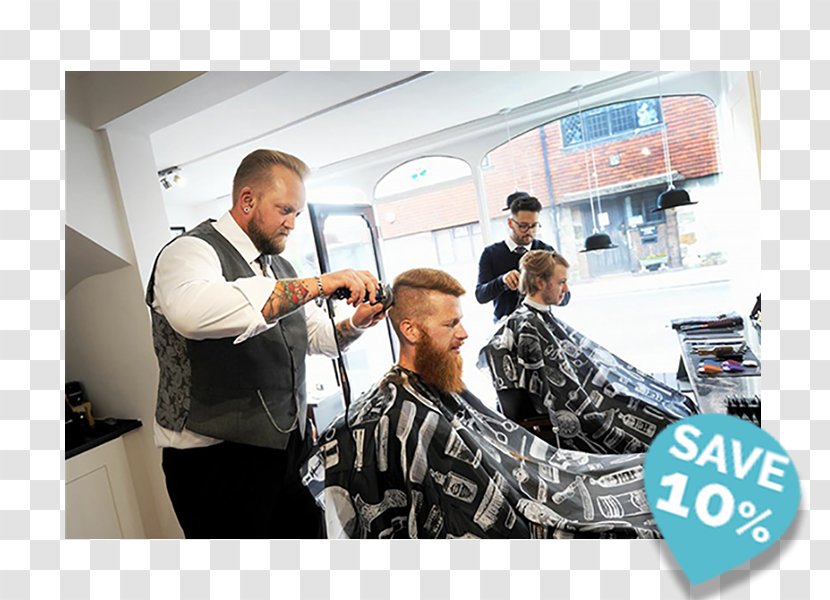 Town City Cards Beauty Parlour Male Barber Hairdresser - Communication - Card Transparent PNG