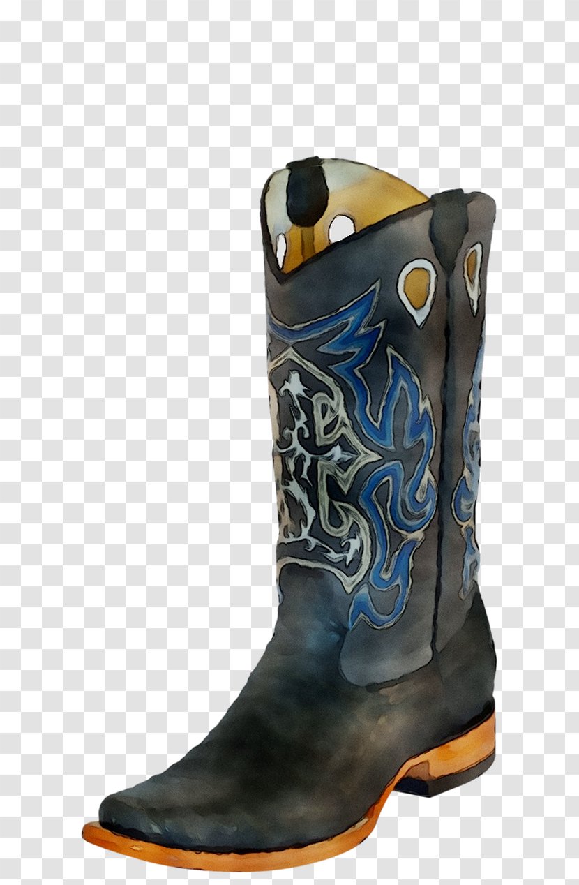Cowboy Boot Shoe - Footwear - Work Boots Transparent PNG
