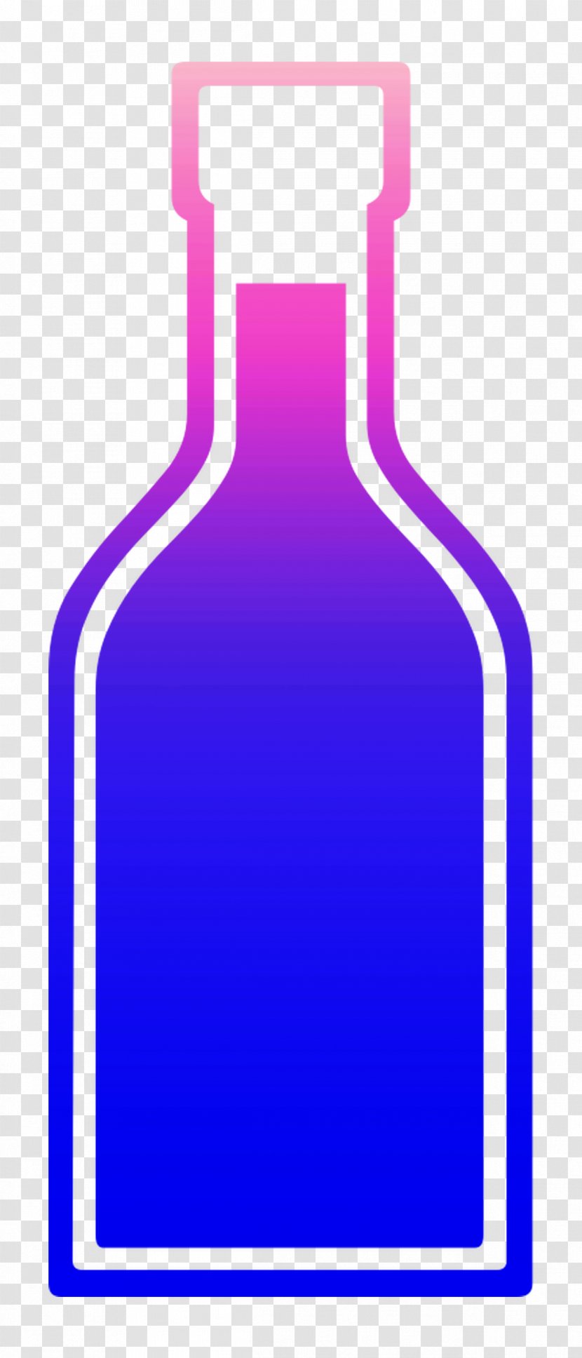 Glass Bottle Line Angle Product Design - Drinkware Transparent PNG