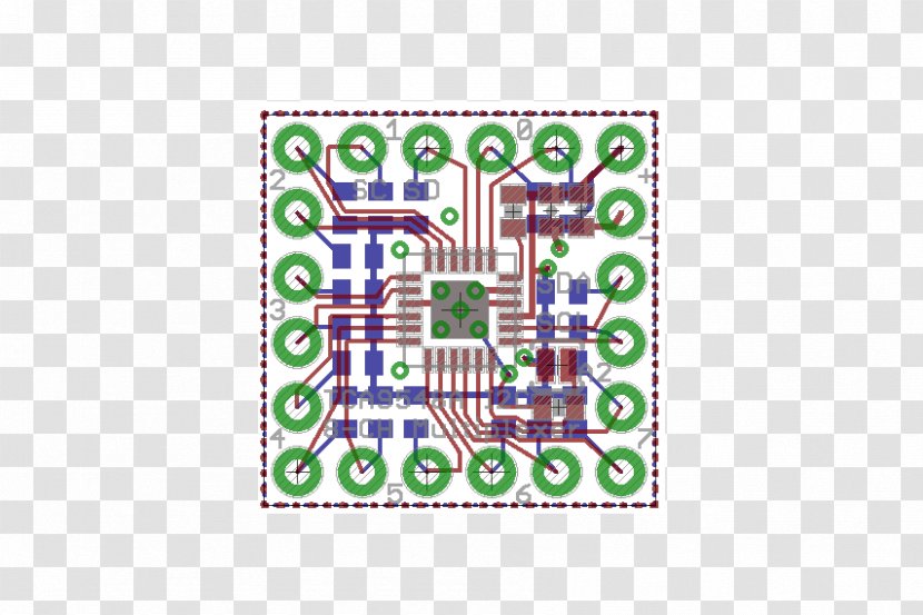 I²C Multiplexer Integrated Circuits & Chips 1-Wire Texas Instruments - Eight Horse Transparent PNG
