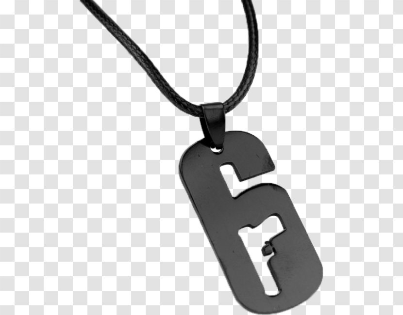 Tom Clancy's Rainbow Six Siege Charms & Pendants The Division Necklace - Game - PLAYERUNKNOWN’S BATTLEGROUNDS Transparent PNG
