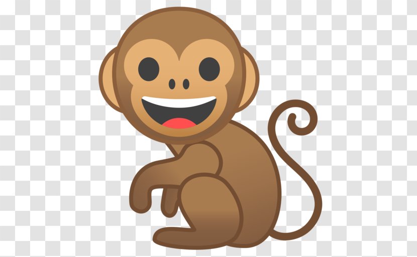Snake VS Bricks - Vervet Monkey - Emoji Version Three Wise Monkeys Noto FontsEmoji Transparent PNG
