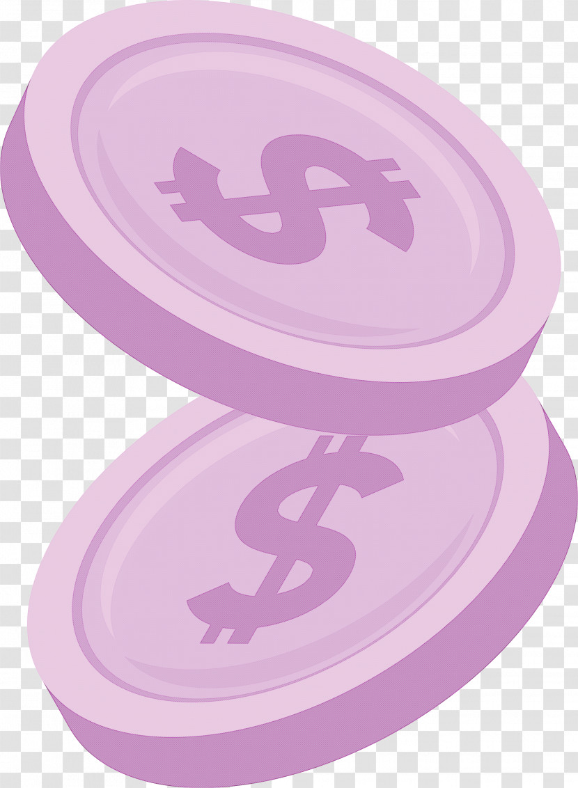 Dollar Coin Transparent PNG
