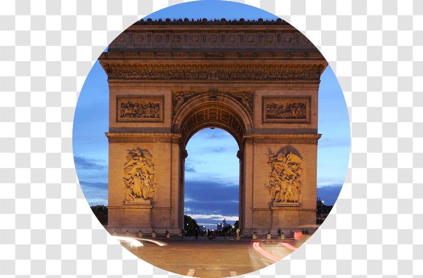 Arc De Triomphe Triumphal Arch Champs-Élysées Sacré-Cœur, Paris Triomf Transparent PNG