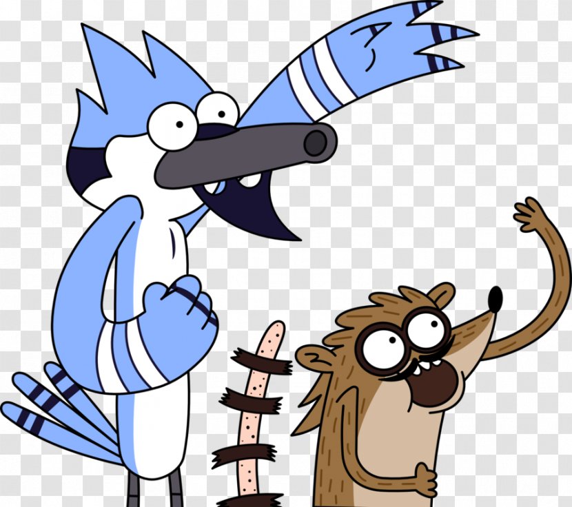 Regular Show: Mordecai And Rigby In 8-Bit Land Cartoon Network Television S...