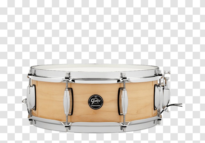 Snare Drums Timbales Gretsch - Skin Head Percussion Instrument - Drum Transparent PNG