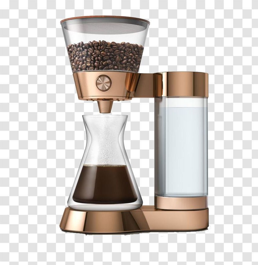 Brewed Coffee Espresso Coffeemaker Preparation - Tableware - Machine Transparent PNG