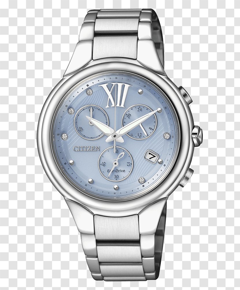 Citizen Watch Eco-Drive Chronograph Woman - Ecodrive Transparent PNG