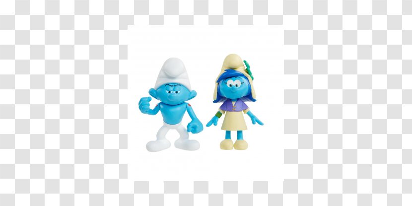 Hefty Smurf Papa Clumsy SmurfWillow Brainy - Toy Transparent PNG