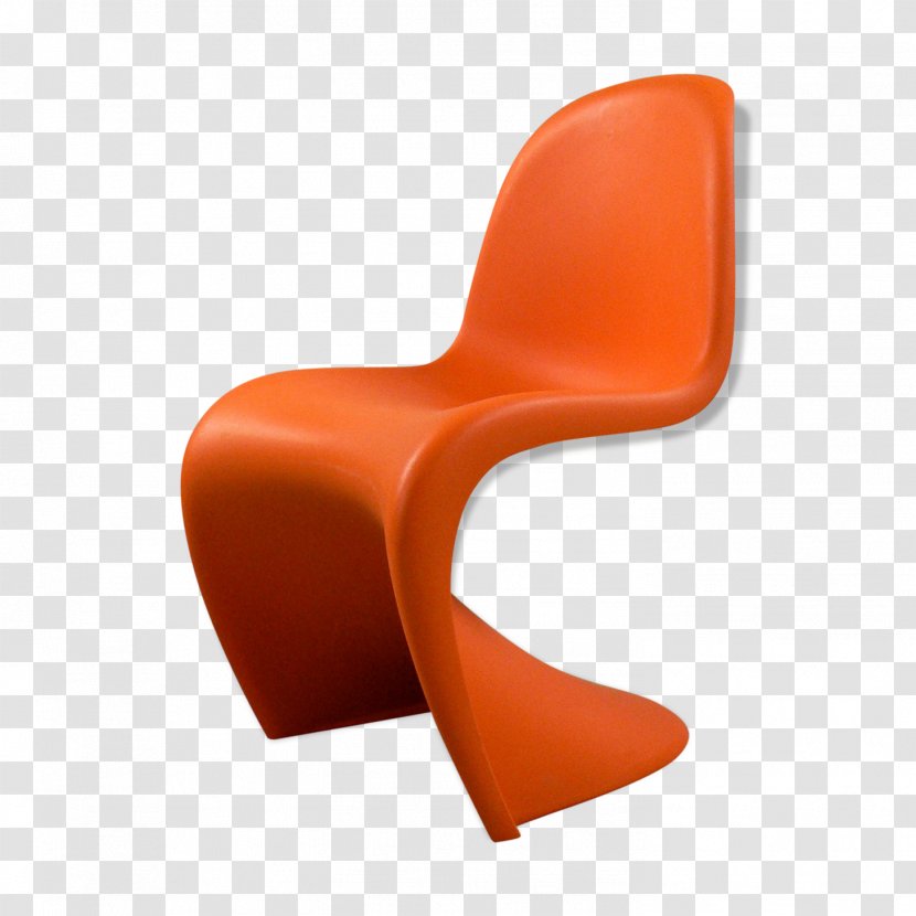 Panton Chair Eames Lounge Table Furniture - Verner Transparent PNG