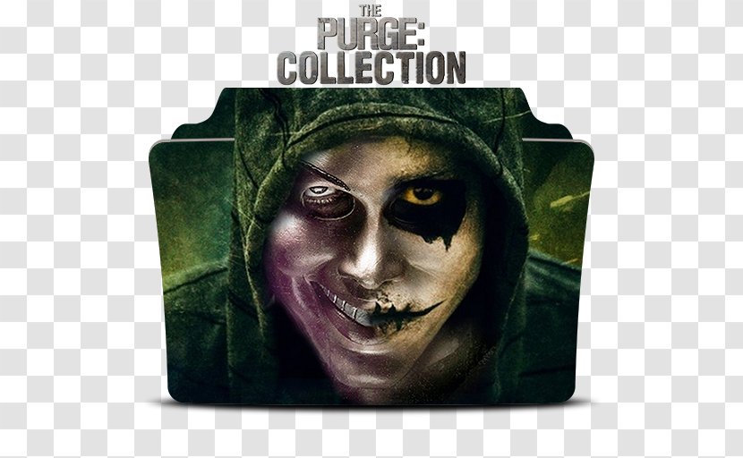 Universal Pictures The Purge Film Horror Poster - Transformers 3 Movie Collection Transparent PNG