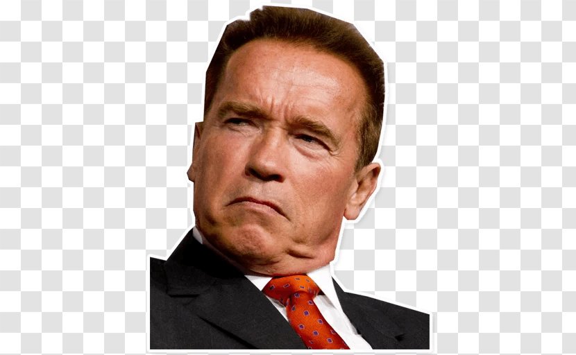 Arnold Schwarzenegger The Terminator T-1000 Actor - Jaw Transparent PNG