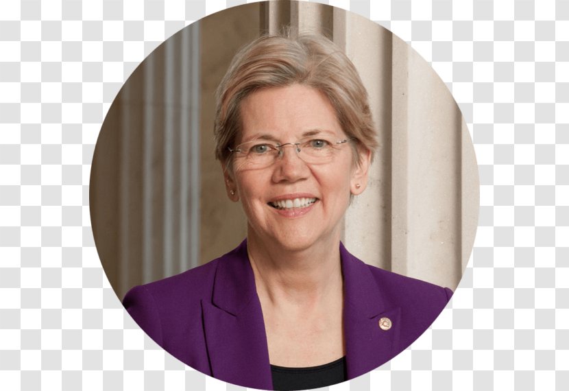 Elizabeth Warren Massachusetts United States Senate Democratic Party Politics - Portrait Transparent PNG
