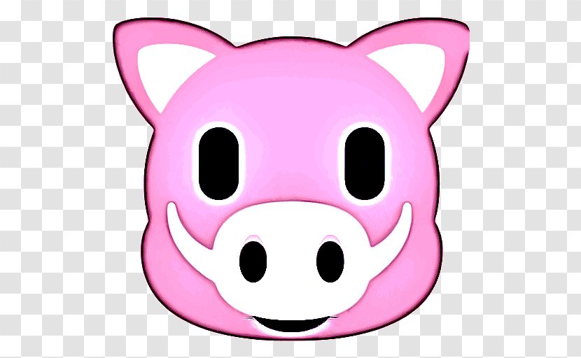 Pig Cartoon - Cheek - Livestock Animation Transparent PNG